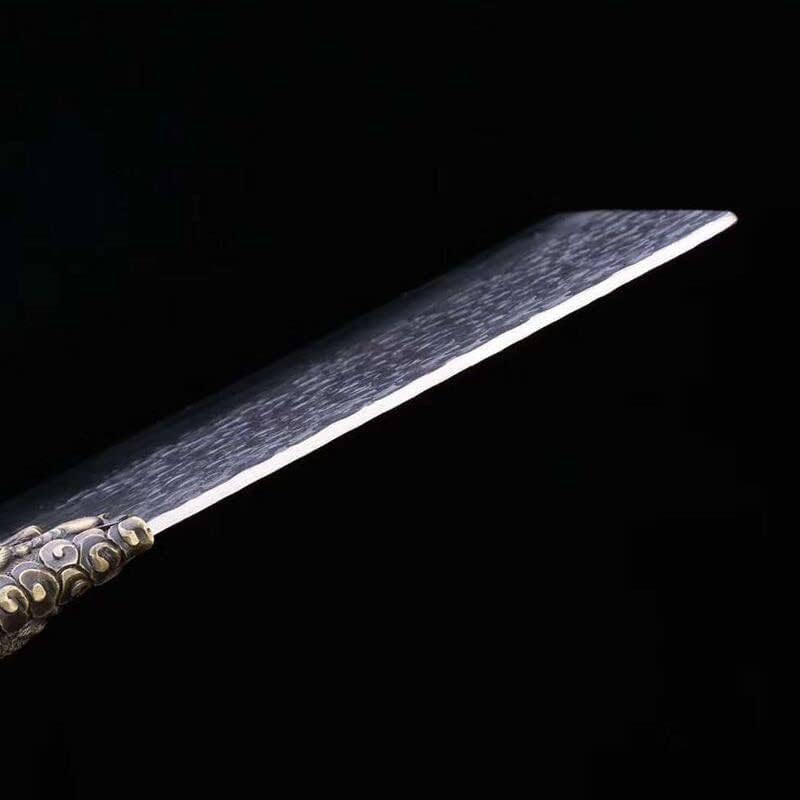 Miniatura 2 de Cleaver Knife,Meat Cleaver, 8.5inch Handmade Kitchen Knife China Longquan Clip Steel Hand Forged Sharp Cutting Knife Chef Knife Household Knife