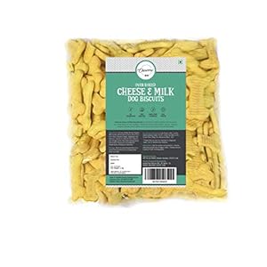 Chewers Oven Baked Real Cheese & Milk Dog Biscuits, Dog Treat 1 Kg
