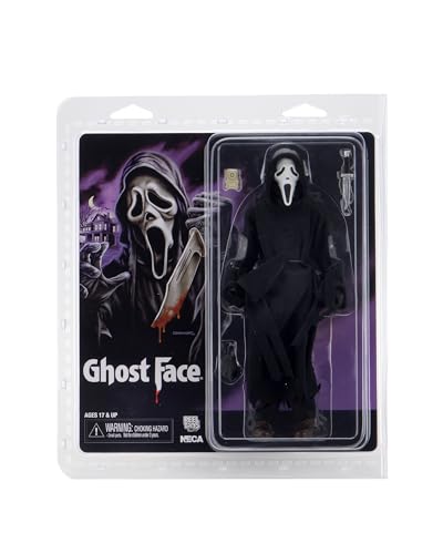 Neca 41373 Ghost Face – 8 Inch Clothed Action Figure thumb #1