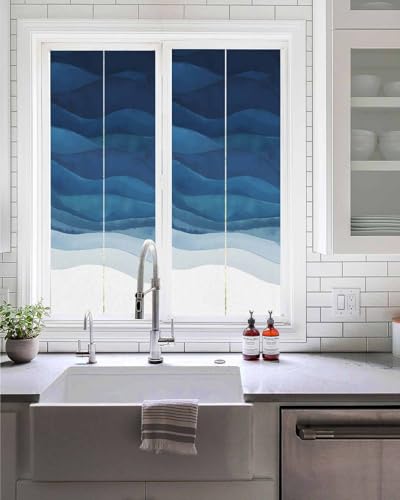 Vinilo Decorativo Frosted para Ventanas 19.6 x 39.3 in miniatura 2