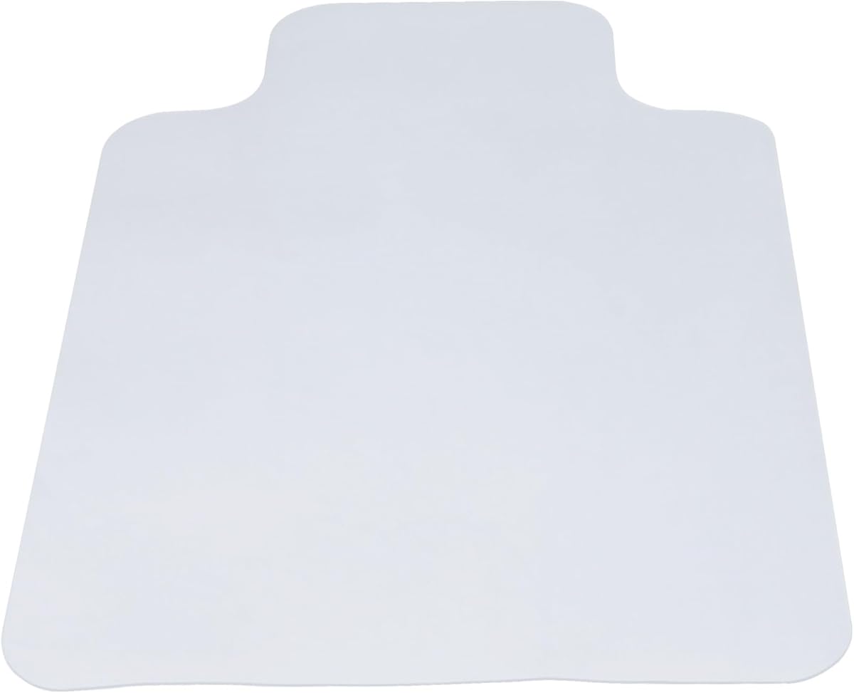 HON Desk Chair Mat for Hard Floor, Office Chair Mat with Extended Lip, Floor Protectors for Work, Home, Gaming, 46" x 60"