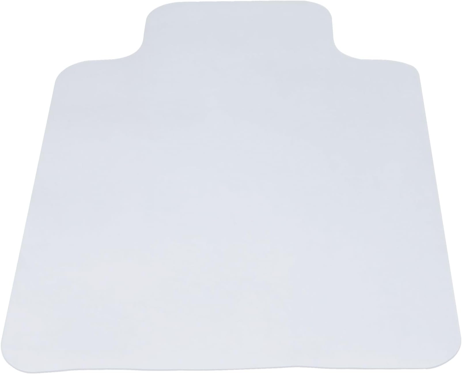 Desk Chair Mat for Hard Floor, Office Chair Mat with Extended Lip, Floor Protectors for Work, Home, Gaming, 46" x 60"
