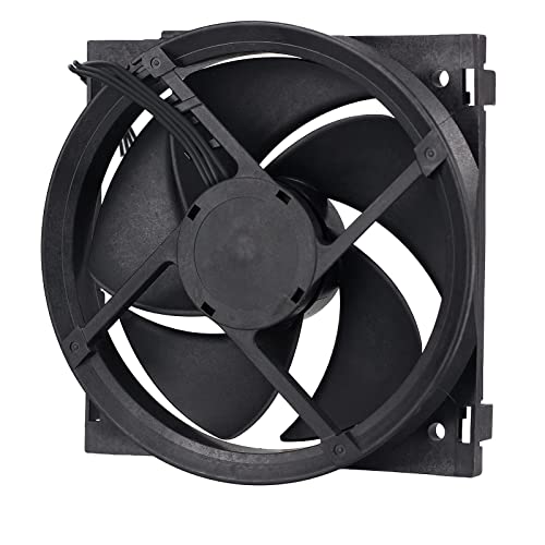 Jolanco Replacement Internal Cooling Fan For Xbox One (With Opening Tool And Heatsink Paste) #TOP4