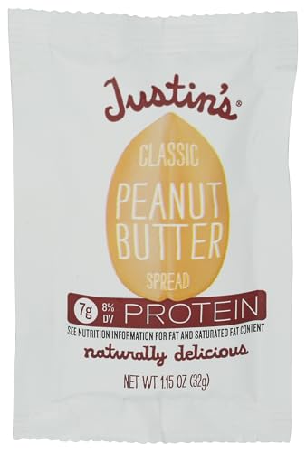 Image of Justins Classic Peanut Butter Singles, 1.15 OZ, (Package May Vary)