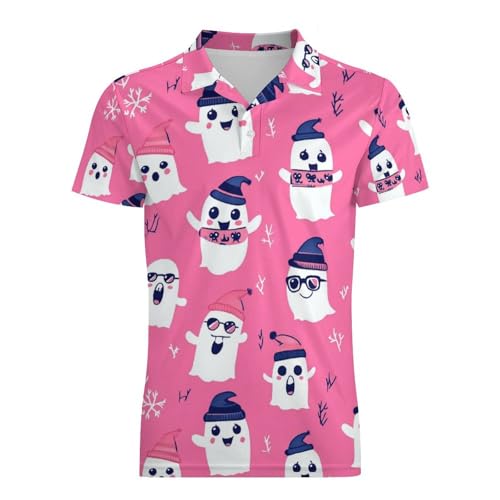 Boys' Classic Polo Shirts Short Sleeve Moisture-Wicking Golf & Tennis Shirts for Youth Teens Colorful Fruits4