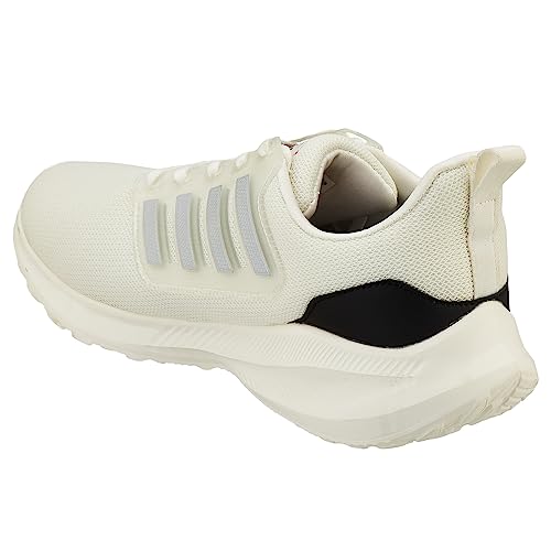 Image of Duke Mens Lace-Up Sports Shoes | Ideal for Gym, Walking, Jogging, Running & Training | Mesh Upper and Moulded Insole Black