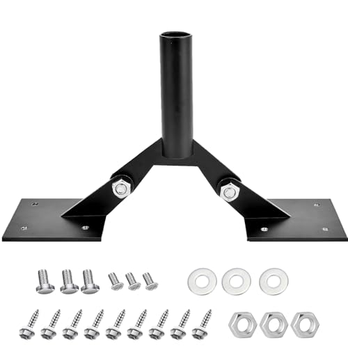 Use for Weathercock for Roof Metallhalter Basis für Wetterhahn Fürs Dach– Windrichtungsanzeiger/Wetterfahne für Garten/Windrichtungsanzeiger/Wetterfahne für Gartenhaus/Wetterfahne für Dach