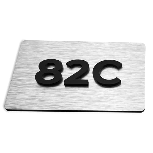 ALÚMADESIGNCO Targhette Numeriche - Segnaletica