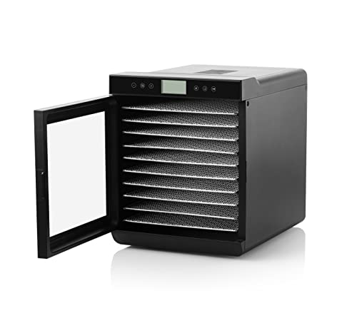 ETA Dörrautomat Vital Air 2 mit Temperatureinstellung 35-70 °C, Air Flow Technologie, LCD-Display und 10 Edelstahl Dörrgitter – Bild 4
