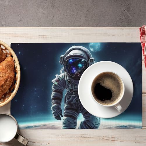 Sets de table galaxie pour salle à manger : l'aventure spatiale s'invite au dîner - 8