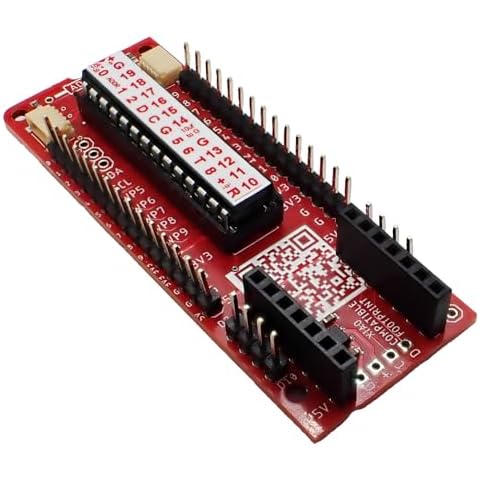 Xiao Expansion and Coprocessor Board with Serial Wombat 18AB Chip PCB_0023 for Seeed Seeeduino Xiao Cover