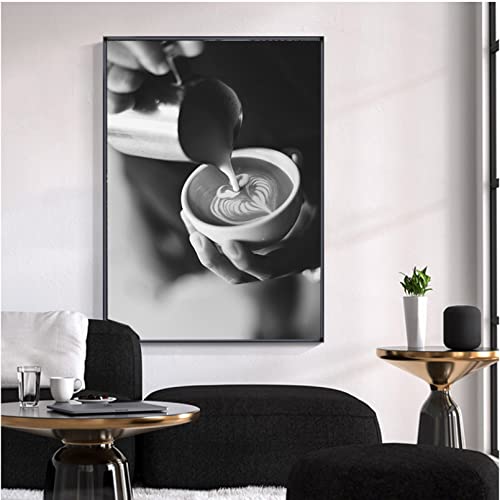 Lienzo de comida y bebida para decorar tu cocina con estilo moderno 2