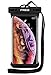 FRiEQ Waterproof Case Cellphone Dry Bag Pouch for iPhone 11 / iPhone 11 Pro Max Xs Max XR XS X 8 7 6S Plus, Samsung Galaxy S10 S10e S9 S8 +/Note 9 8, Pixel 3 2 XL HTC LG Sony Moto up to 6.5"