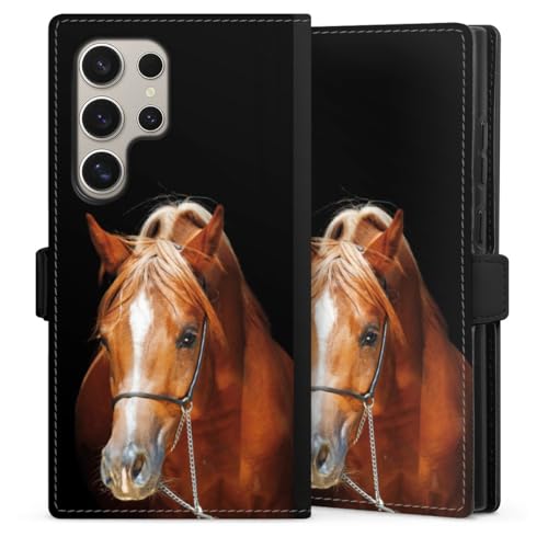 Etui Samsung Galaxy S24 Ultra DeinDesign Housse Portefeuille Anti Rayures
