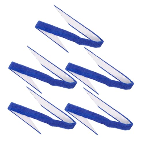 SUPVOX 5Pcs Fishing Rod Belts Non Slip Fishing Pole Straps for Enhanced Grip and Comfort Thick Design Keeps Hands Dry for Stylish Fishing Gear