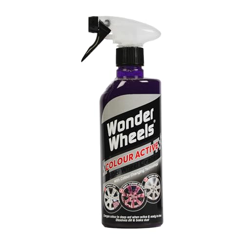 Wonder Wheels Colour Active Super Wheel Cleaner 600ml