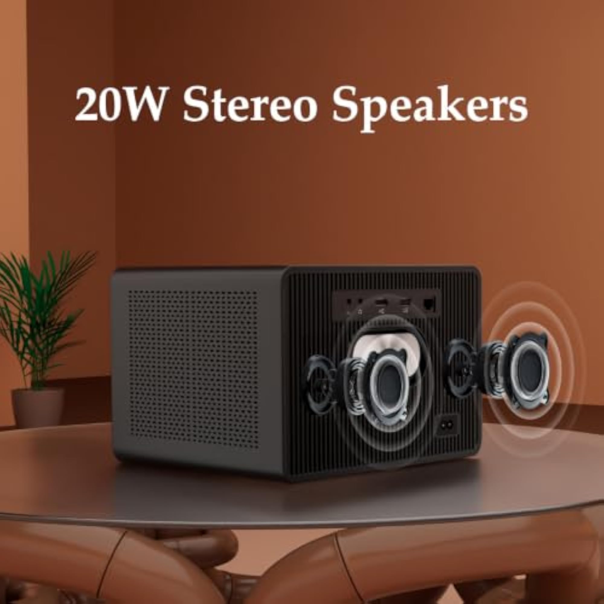 Legend GT 4K Ultra HD Projector, Smart Home Cinema