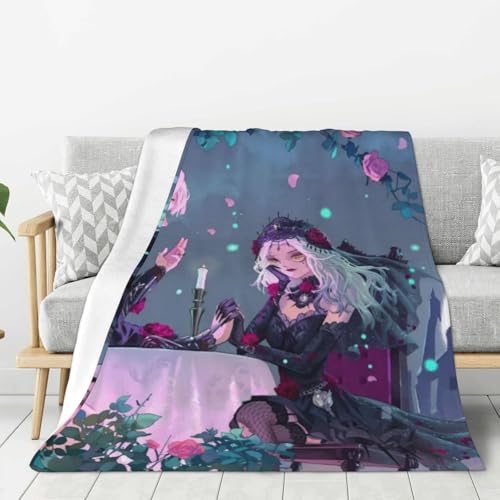 Couverture super douce et chaude pour canapé salon plaid grand format 152x203cm