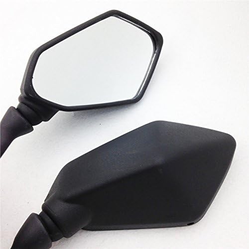 SMT-Replacement Mirror Compatible With Kawasaki Er-6F 2009 2010 Z1000Sx Ninja 650R 400R 2011 Bk [B075VLV4HP]