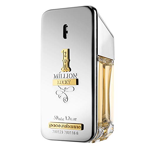 Image of Paco Rabanne 1 Million Lucky Eau de Toilette For Men, 50ml