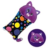 Fluffaluff Pets by Happy Nappers, Snap On & Off The Pillowcase, Standard-Queen-Sized Pillows, Comfy,...