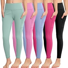 5 Packs - Black/Rose/Wild Indigo/Mint/Pink