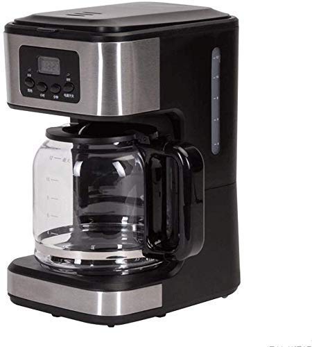 Kaffeemaschine, Filterkaffeemaschine, 1,8-Liter-Kaffeemaschine für bis zu 18 Tassen, programmierbarer 24-Stunden-Timer mit LCD-Display, 900 W,
