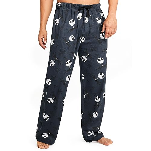 Disney Pantalon Pijama Hombre y Adolescentes Pantalones Largos