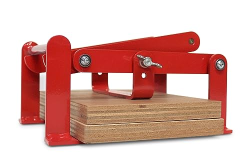 Woodzilla Press for Lino Printing (5.875 inches x 8.25 inches | A5), Red