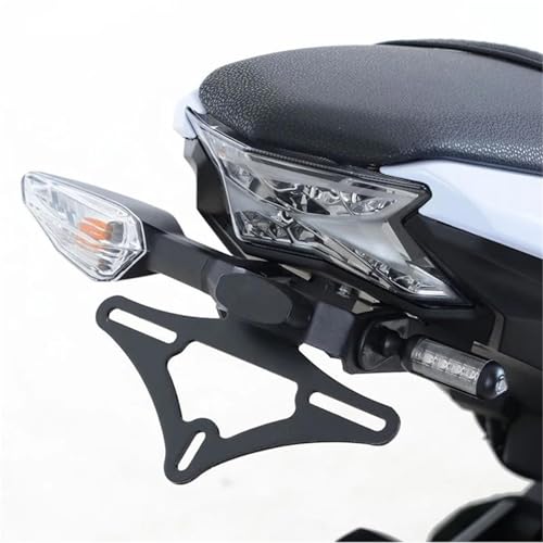Support plaque d'immatriculation pour Kawasaki Z650 Ninja 2017-2025