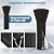 Giantex Patio Heater Cover, Waterproof Outdoor Stand-up Heater Cover w/ Zipper & Storage Bag, Dustproof, Wind-resistant, Sun-proof Propane Heater Cover, 87" H x 34" D x 19" B (Black)