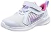 Nike Downshifter 10 (Tdv), Scarpe da ginnastica Unisex - Bambini, Multicolore (football grey/purple pulse-thunder blue-white), 22 EU