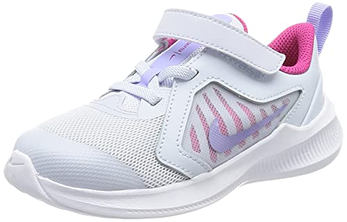 Nike Downshifter 10 TDV avec semelle amortissante pour la course des enfants