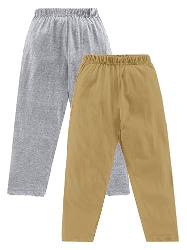 Image of KiddoPanti Boys Solid Pyjama Pant | 100% Soft Cotton Single Jersey | Comfortable Fit with Elastic Waistband & Single Front Pocket | Kids Track Pant