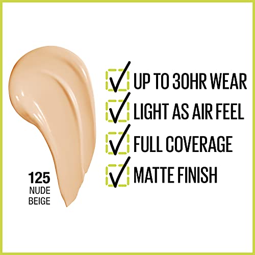 Maybelline 041554565607 Super Stay Full Coverage Liquid Foundation Active Wear Makeup thumb #1