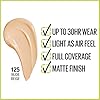 Maybelline-Super-Stay-Full-Coverage-Liquid-Foundation-Makeup-Nude-Beige-1-fl-oz-Packaging-May-Vary Maybelline Super Stay Full Coverage Liquid Foundation Active Wear Makeup, Up to 30Hr Wear, Transfer, Sweat & Water Resistant, Matte Finish, Nude Beige, 1 Count