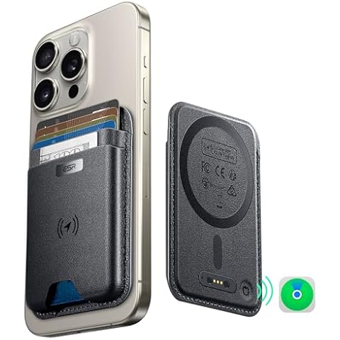 ESR MagSafe Wallet with Find My Cover