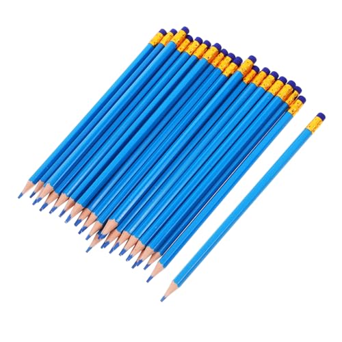 HOMSFOU 36個色可消し色鉛筆 六角形グリップで持ちやすく色あせ防止 長の描画と塗り絵に 大人のアート用携帯用絵筆 学校や日常使いに適した耐久性のある硬質芯