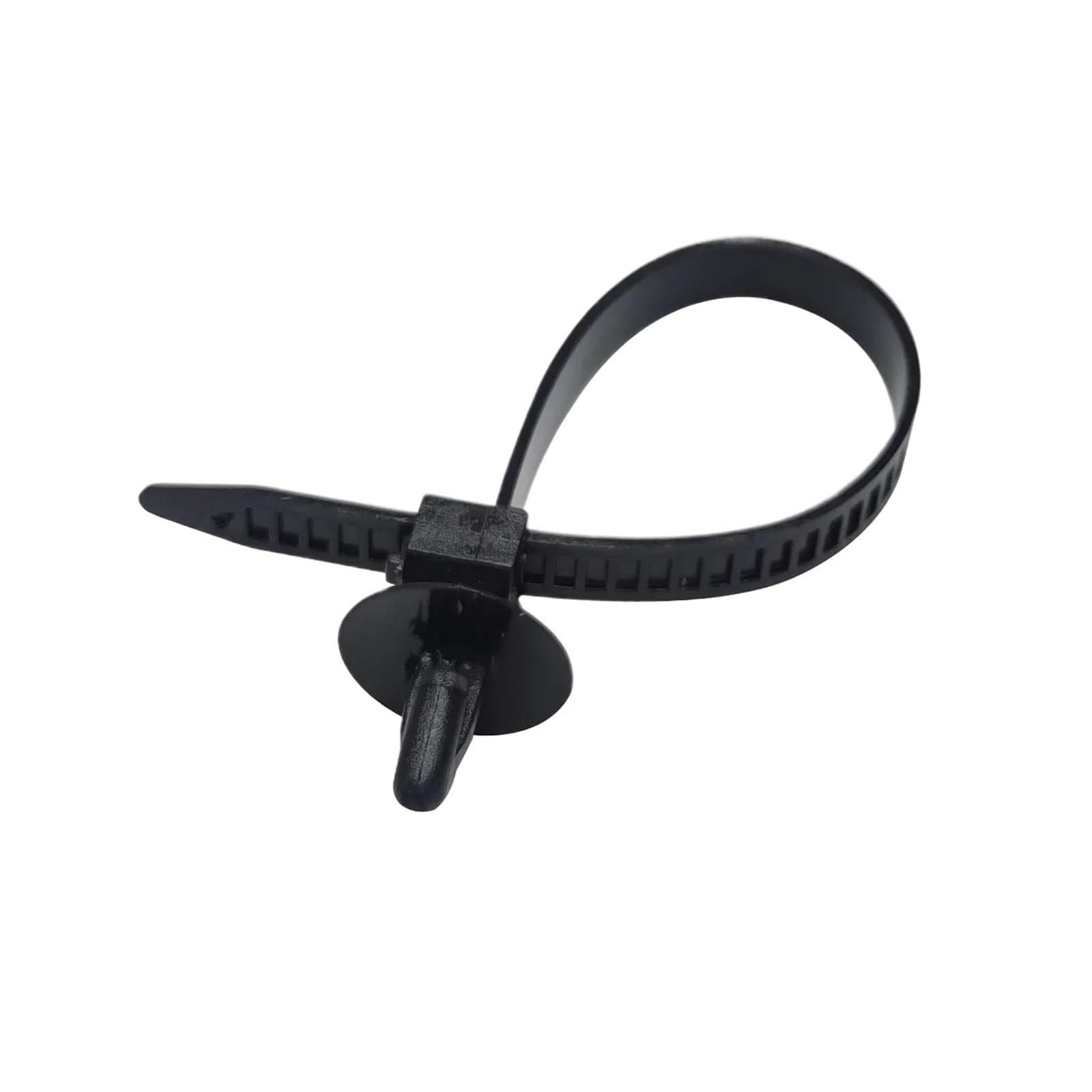 Fdcskinx 50Pcs 20/50/100Pcs Car Nylon Tie Wrap Cable Fixed Fasteners Clips Wire(50Pcs)