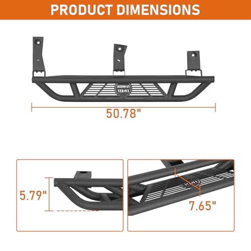Barras laterales para Jeep Wrangler YJ 1987-1995 miniatura 5
