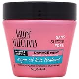 3pck - Salon Selectives Damage Repair Argan Oil with Vitamin E Hair Treatment