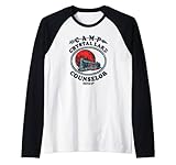 Friday the 13th Camp Counselor Raglan Baseball Tee