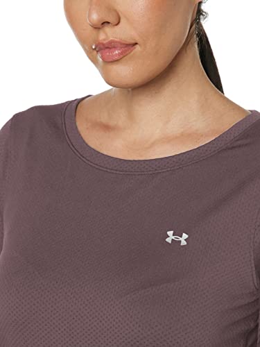 Image of Under Armour Women's Polyester Solid HG Armour Long Sleeve | 1328966-001