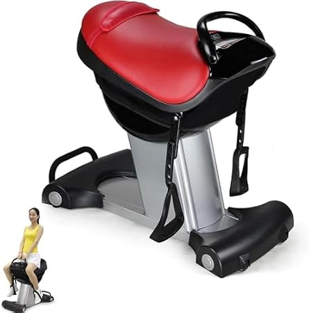 Máquina Electrica de Montar a Caballo para Ejercicio miniatura 1