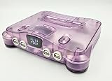 Trogg Tech N64 Console Shell - New Funtastic Series for N64 - Atomic Purple