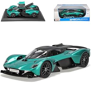 Generisch Aston Martin Valkyrie Grün 2022 Modellauto 1/18