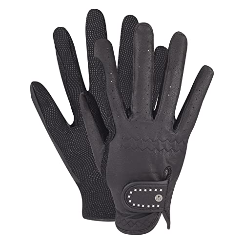 Gant de équitation Reithandschuh antidérapant avec grip renforcé aux rênes