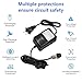 MZSZYH 17V 600mA AC Power Adapter 3-pin for Mixing Console Mixer, Connector Pedalboard Power Supply Compatible with Yamaha MG16/MG166CX/MG166C/F4/F7/6FX/MG82X/ Audio with 3-Pin Connector