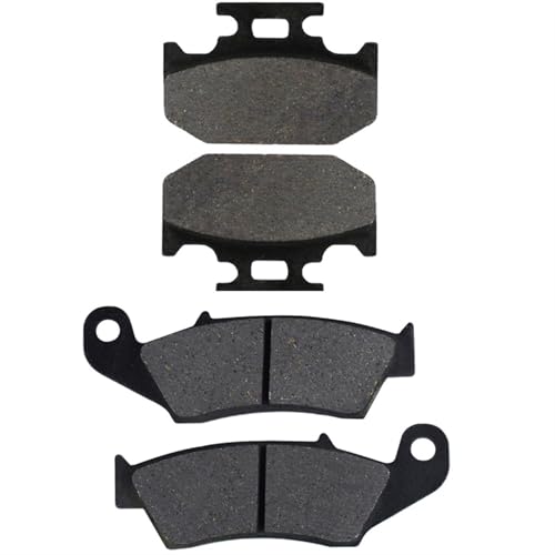 Plaquettes de frein pour moto Suzuki DR 350 1997 parfaites pour le trail et la route