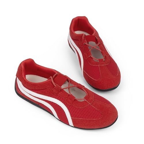 Image of Tigeridea Mary Jane Sneakers for Women Casual Walking Tennis Fashion Shoes